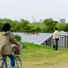 柴又公園で５