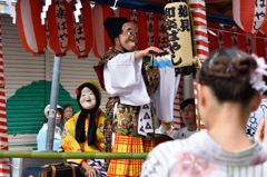 親子三代夏祭り（和楽ばやし）