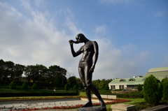 公園の彫像１０