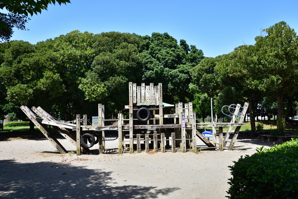 幕張探訪４（幕張舟溜公園）