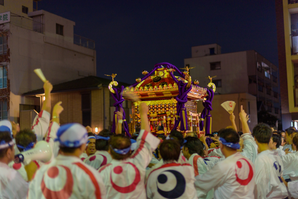 千葉神社妙見大祭８