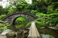 小石川後楽園で３