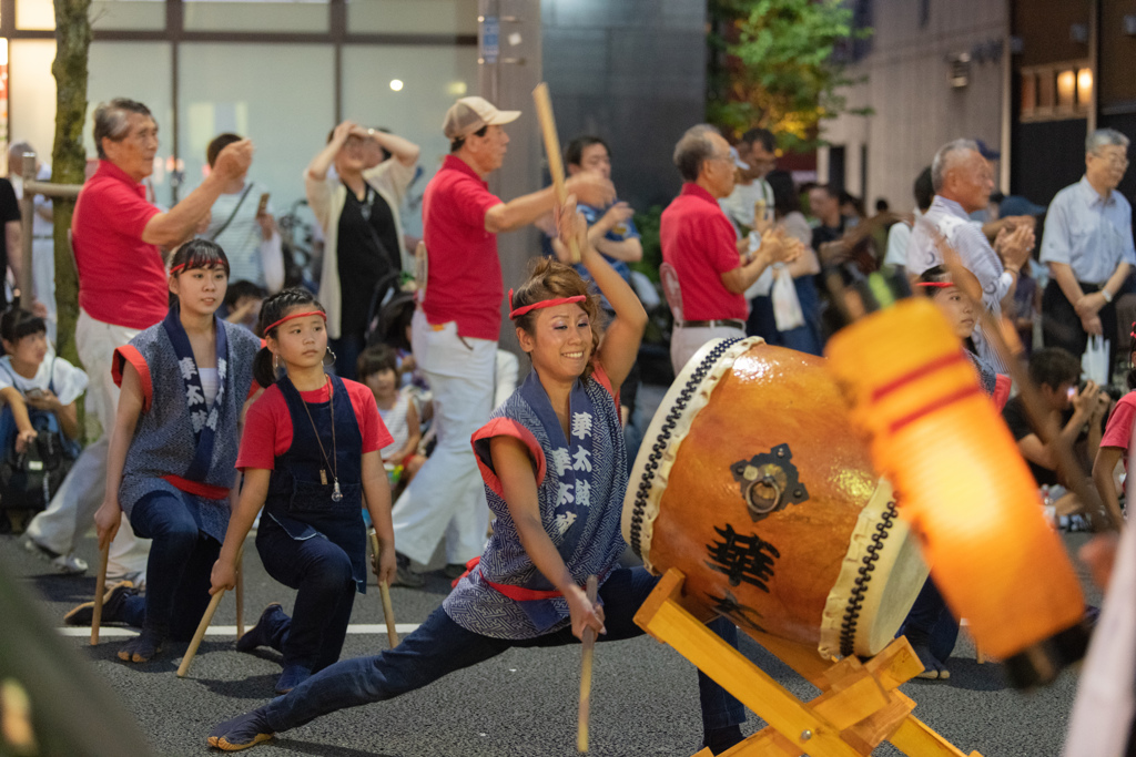 千葉の夏祭り５