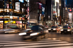 銀座を駆け抜けろ！