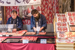 楽しい築地場外市場２
