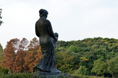 公園の彫像１２