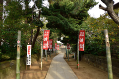 初詣〜登渡神社３