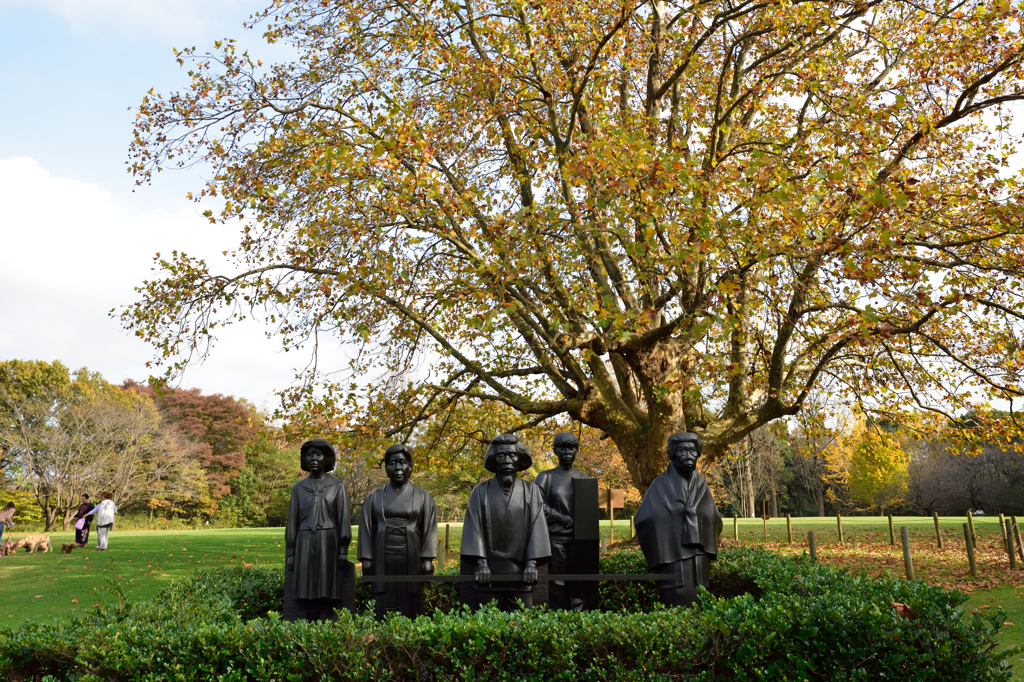 公園の彫像９