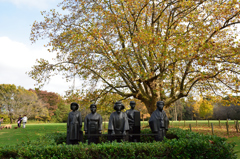 公園の彫像９