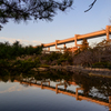 夕陽の色付け2