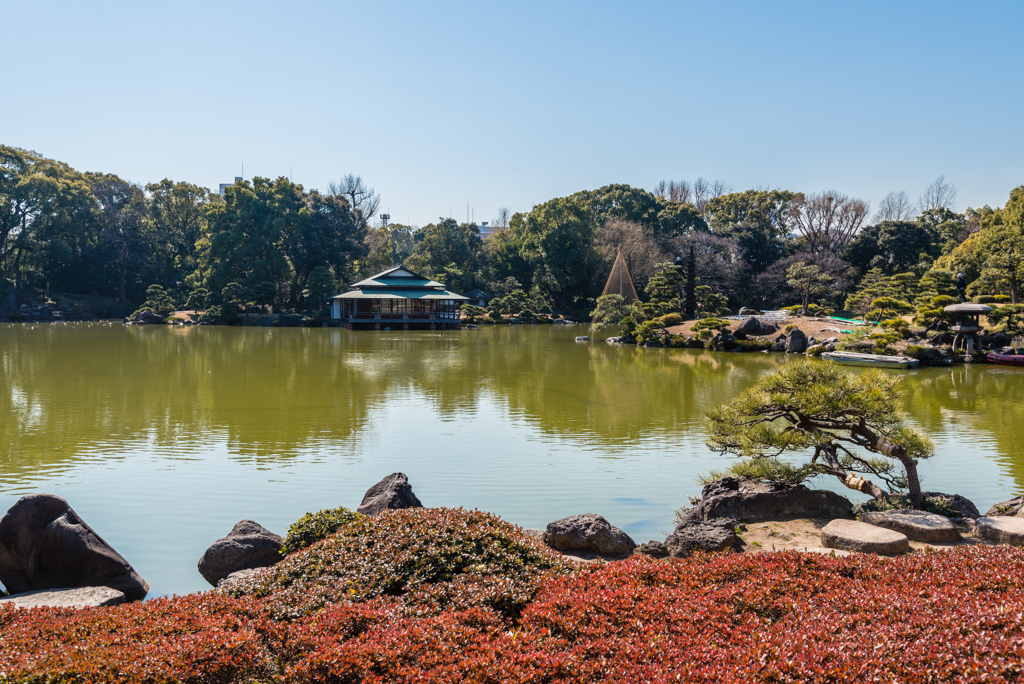 清澄庭園３