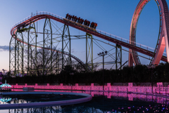 夜の進む遊園地２
