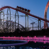 夜の進む遊園地２