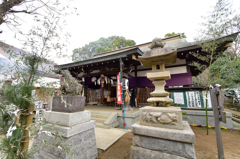 初詣〜登渡神社５