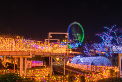 夜の進む遊園地５