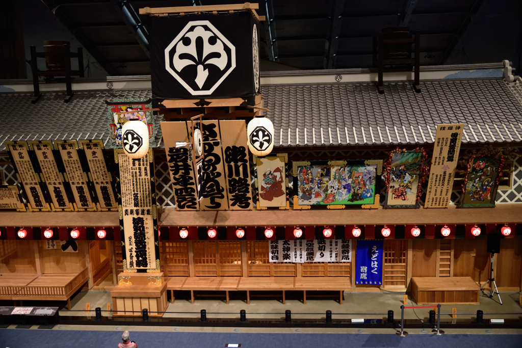 江戸東京博物館常設展内１