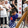 親子三代夏祭り（子供太鼓）