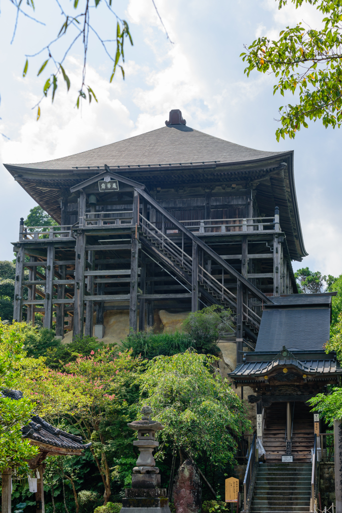 笠森寺観音堂１