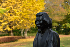 公園の彫像７