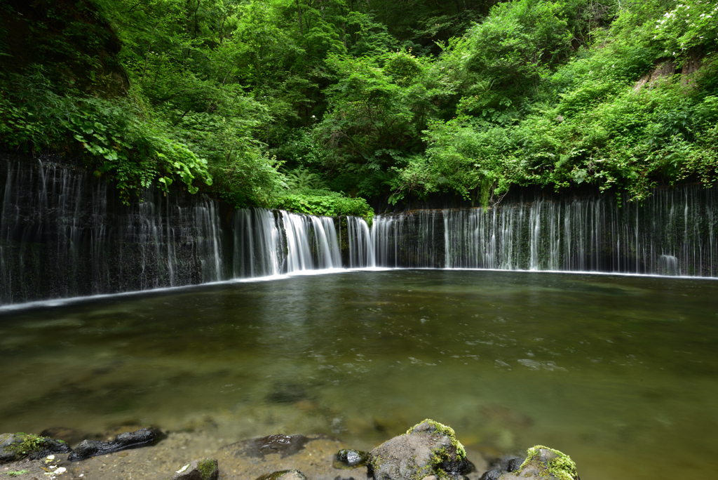 白糸の滝１