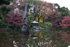 日比谷公園夕景１