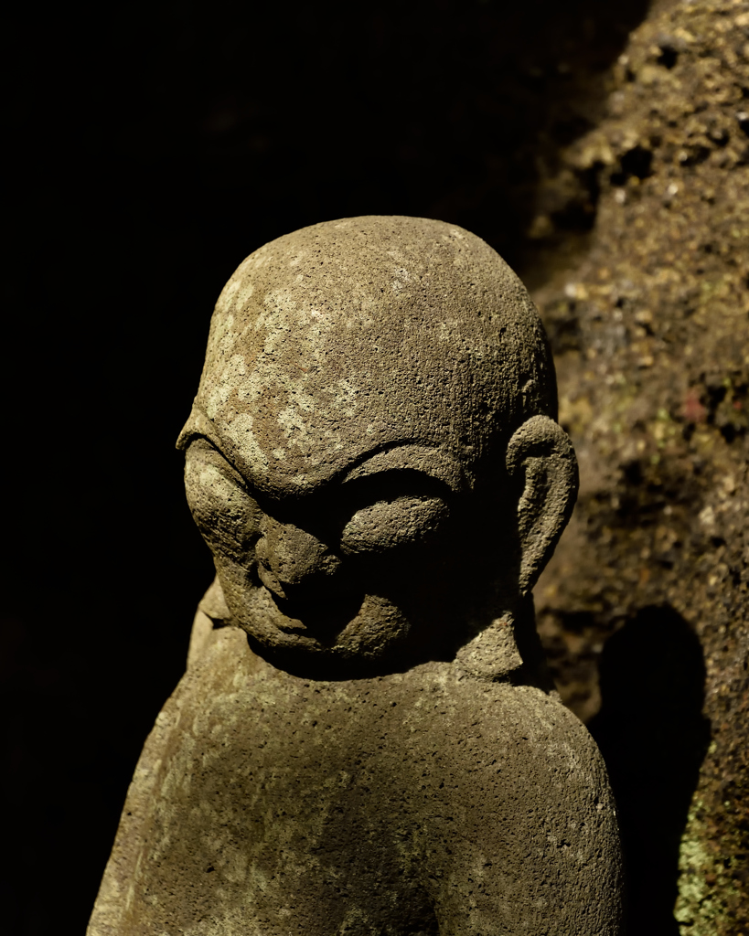 登山疲れに喝！！（色彩）（鋸山日本寺西国観音）