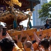 神田祭〜神輿宮入り
