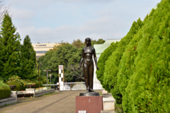 公園の彫像４
