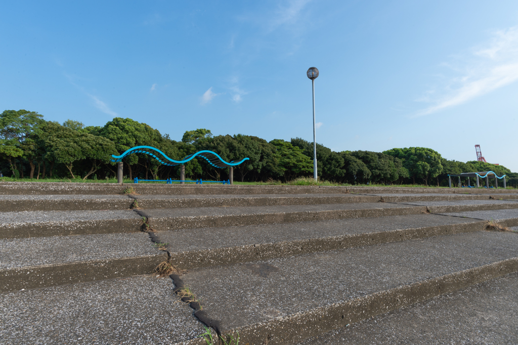 晩夏の千葉みなと４