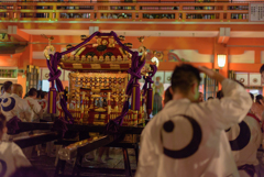 千葉神社妙見大祭１０