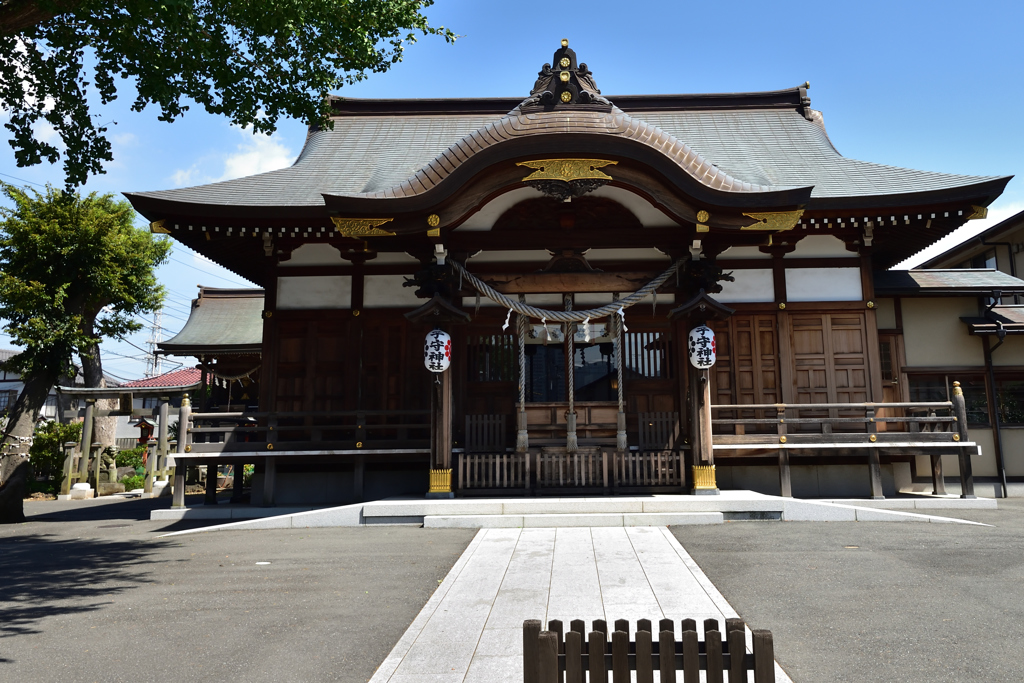 幕張探訪１（子守神社）