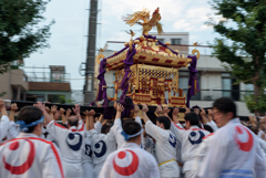 千葉神社妙見大祭５