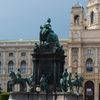 ウィーンのマリア・テレジア像