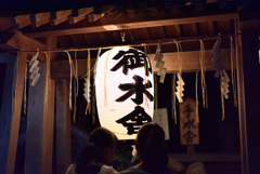 登渡神社祭禮４