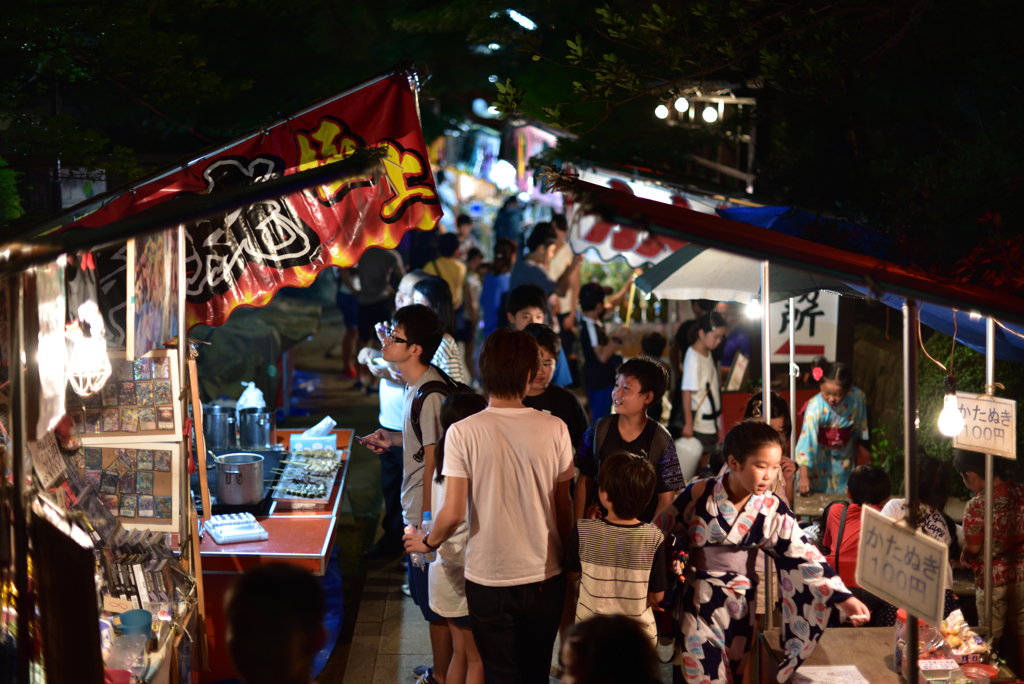 登渡神社祭禮５