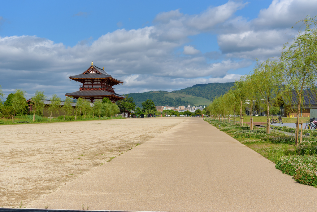 平城宮を偲ぶ１０