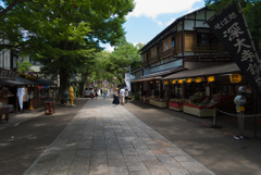 暑き日の深大寺６