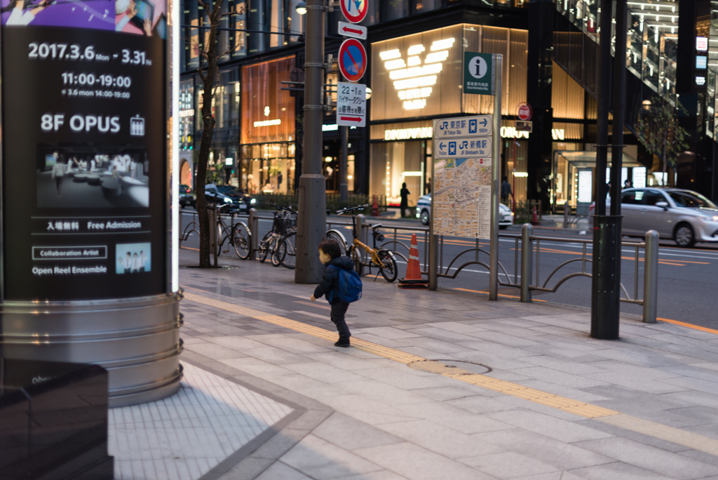 銀座でおつかい！？