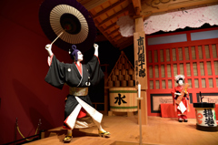 市川團十郎の助六だあ！