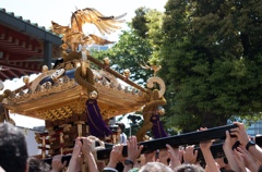 神田祭〜神輿宮入り　３