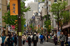 神楽坂散歩１
