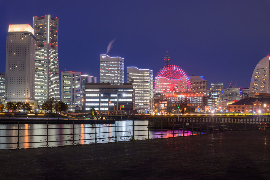 みなとみらい夜景