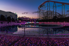 夜の進む遊園地３