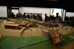 江戸東京博物館常設展内３