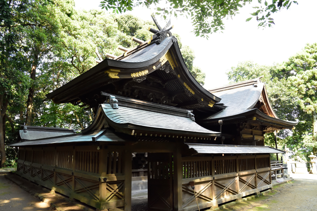 佐原の諏訪神社３