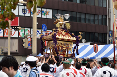 親子三代夏祭り（神輿２）