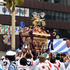 親子三代夏祭り（神輿２）