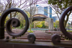 日比谷公園の春１