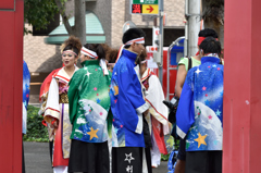 親子三代夏祭り（よさこい踊り手２）