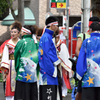親子三代夏祭り（よさこい踊り手２）